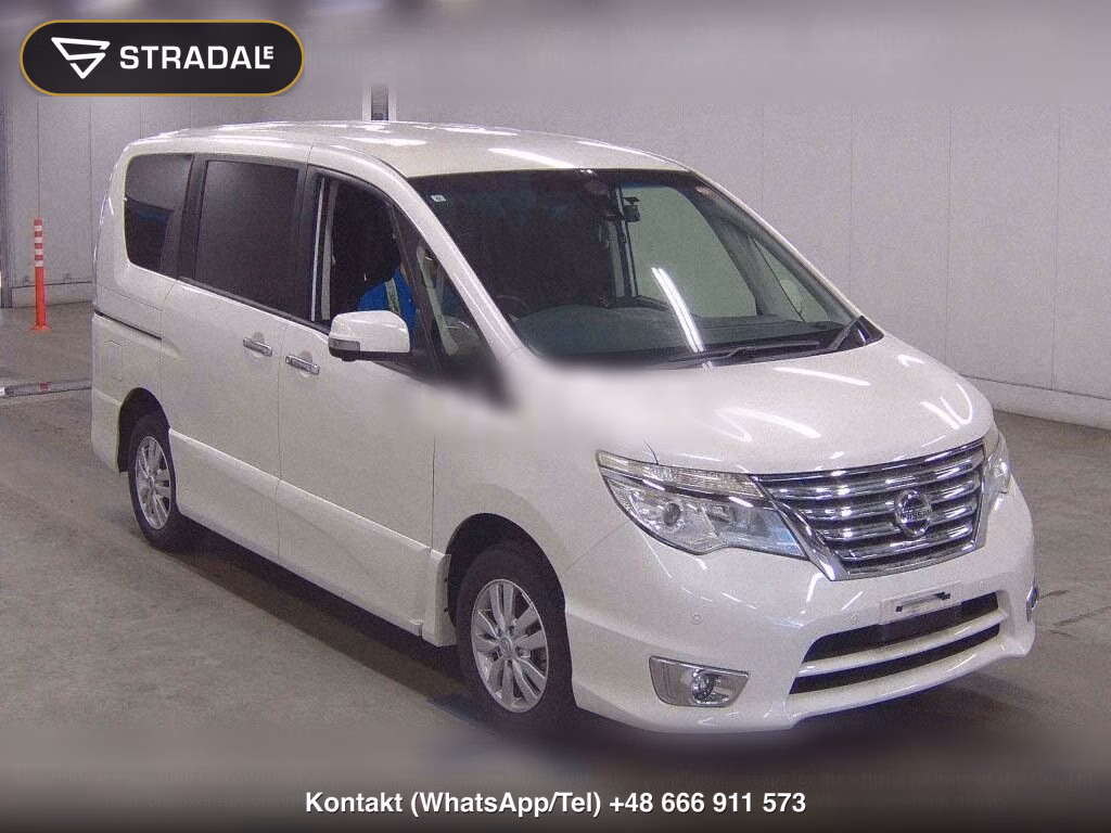 NISSAN SERENA 5D 4WD HIGHWAY STAR V SELECTION + SAFETY Ⅱ, miniaturka 2