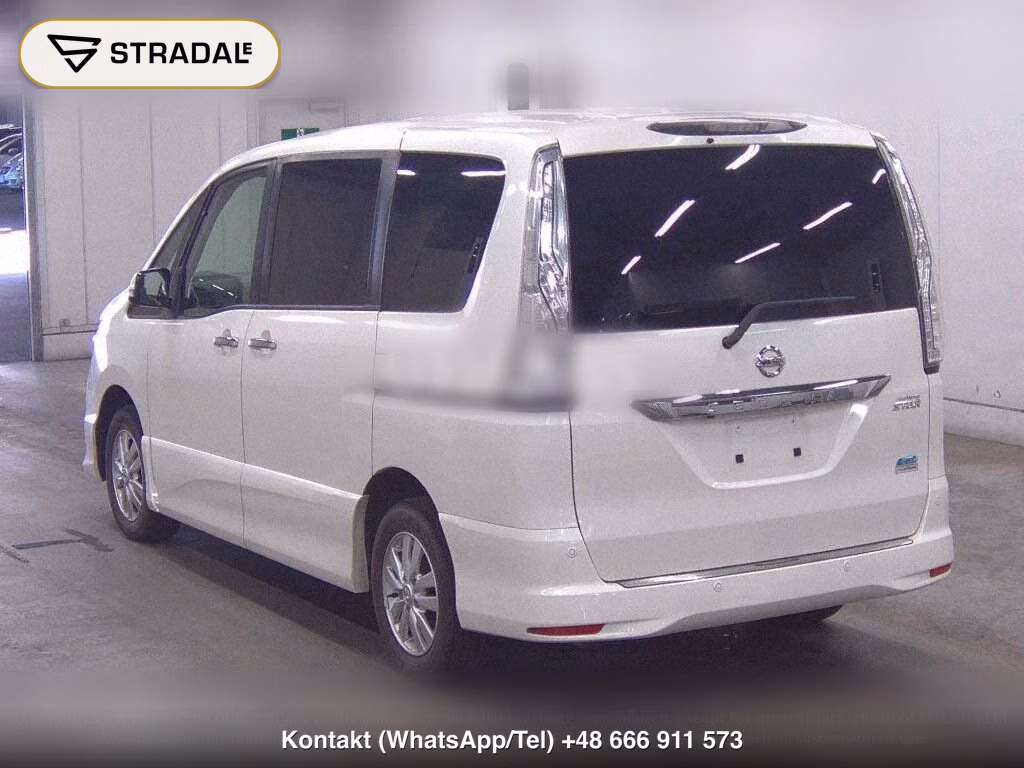 NISSAN SERENA 5D 4WD HIGHWAY STAR V SELECTION + SAFETY Ⅱ, miniaturka 3