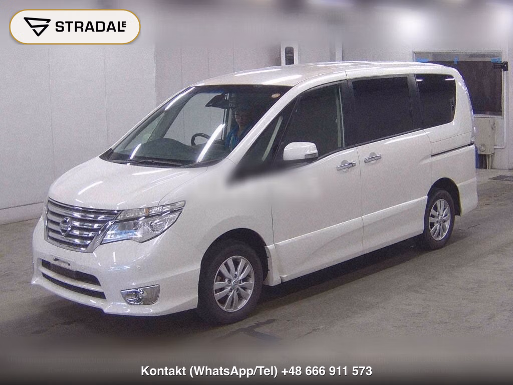 NISSAN SERENA 5D 4WD HIGHWAY STAR V SELECTION + SAFETY Ⅱ, miniaturka 5