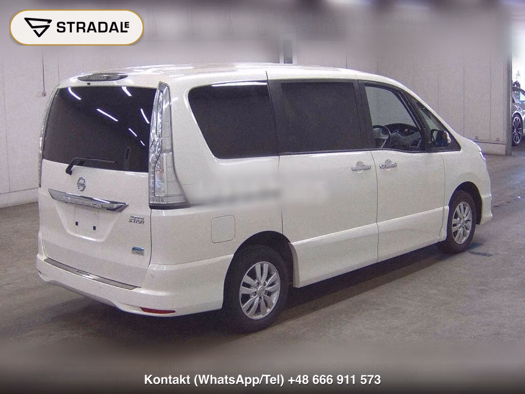 NISSAN SERENA 5D 4WD HIGHWAY STAR V SELECTION + SAFETY Ⅱ, miniaturka 6