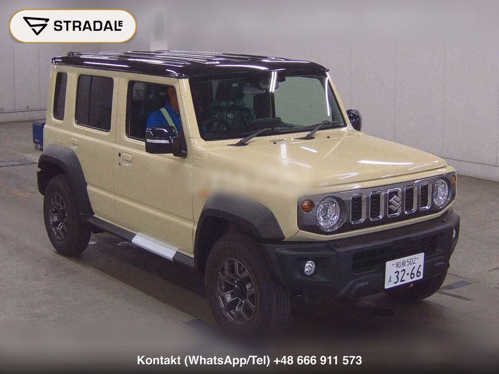 SUZUKI JIMMY MOMADE 4WD FC, miniaturka 2