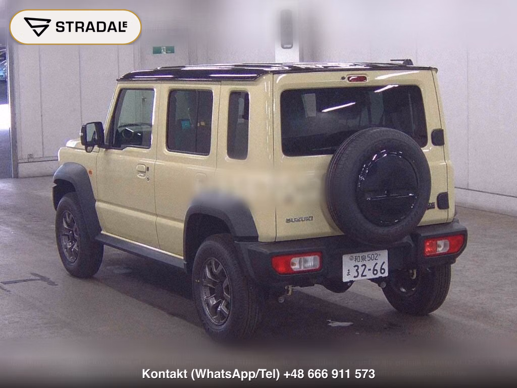 SUZUKI JIMMY MOMADE 4WD FC, miniaturka 3