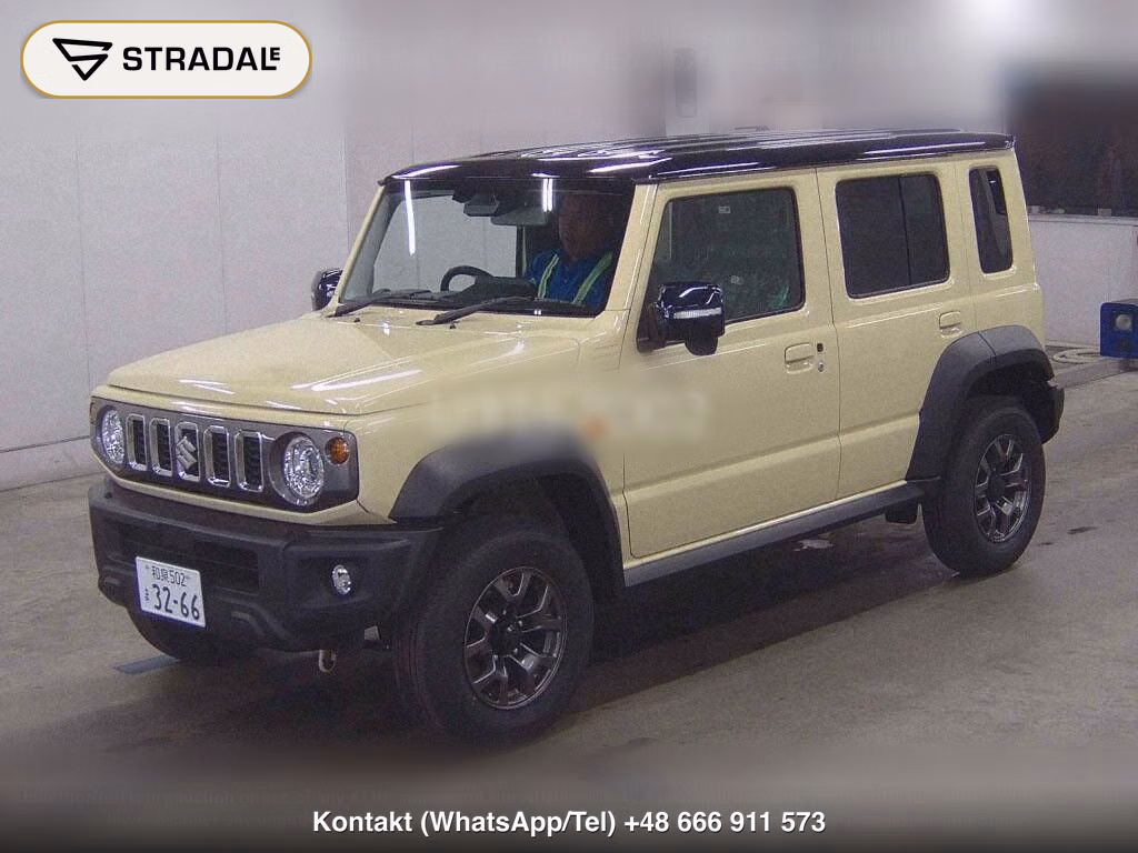 SUZUKI JIMMY MOMADE 4WD FC, miniaturka 5