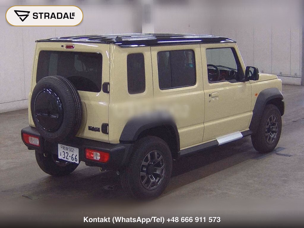 SUZUKI JIMMY MOMADE 4WD FC, miniaturka 6