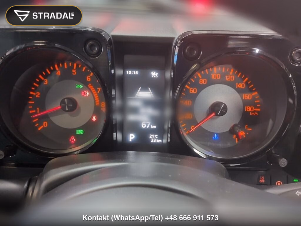 SUZUKI JIMMY MOMADE 4WD FC, miniaturka 7