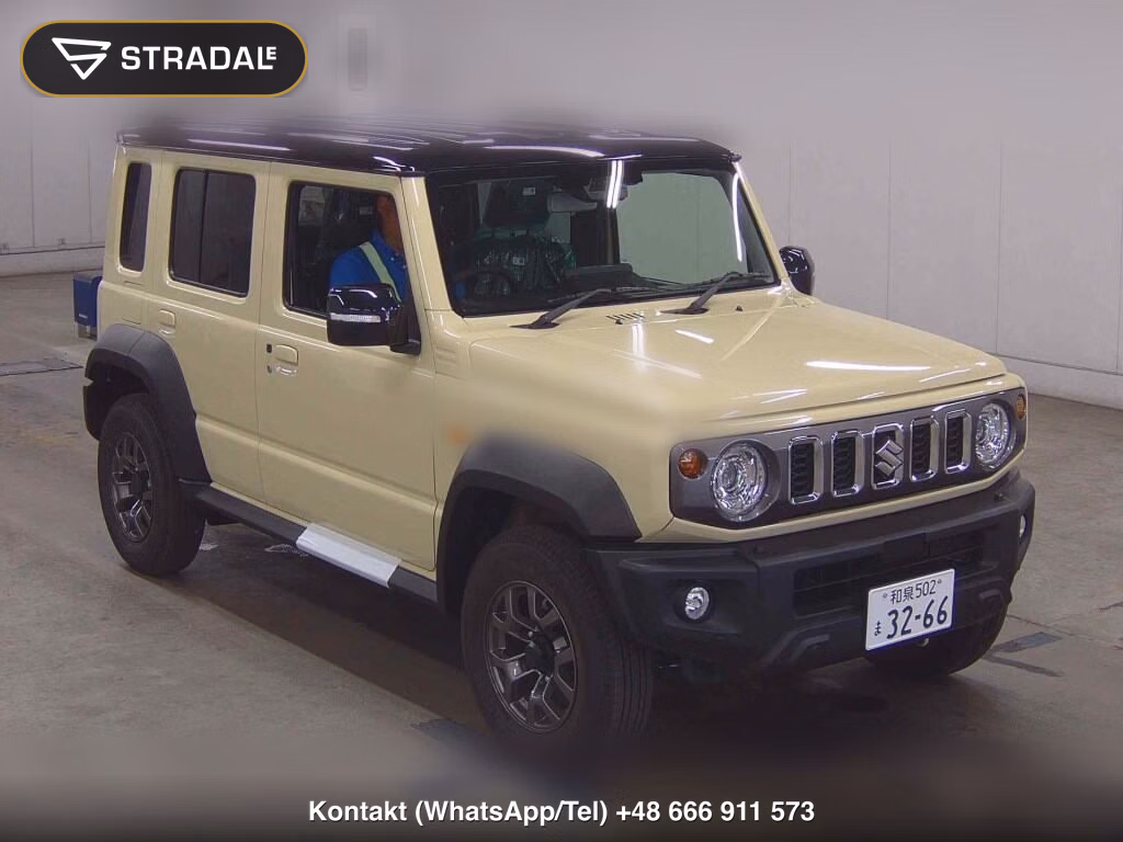 SUZUKI JIMMY MOMADE 4WD FC 2026, aukcja z Japonii, zdjęcie 1