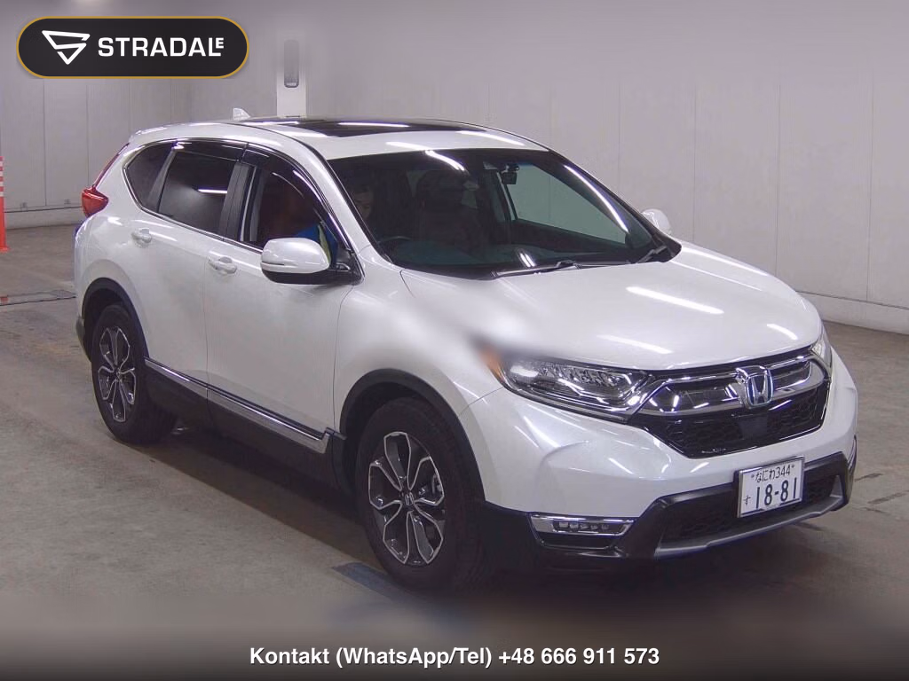 HONDA CR-V HYBRID E:HEV EX･MASTERPIECE 2022, aukcja z Japonii, zdjęcie 1
