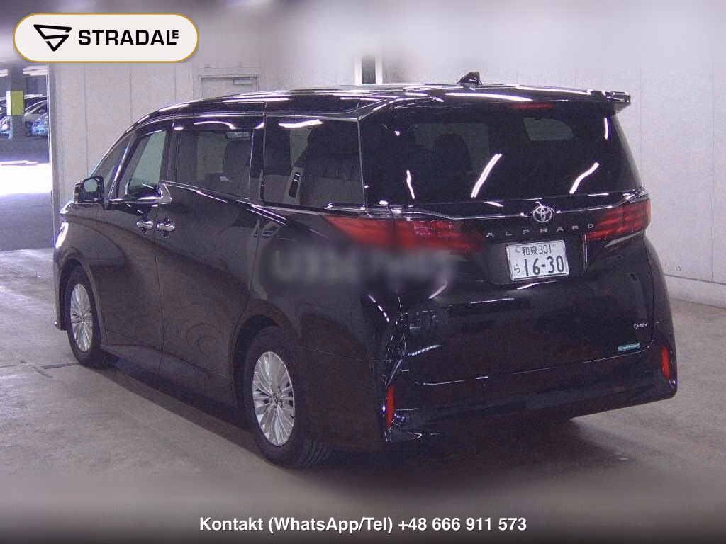 TOYOTA ALPHARD HYBRID X, miniaturka 3