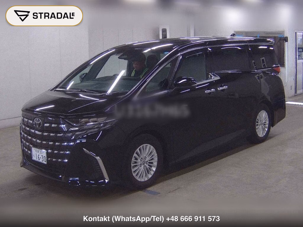 TOYOTA ALPHARD HYBRID X, miniaturka 5