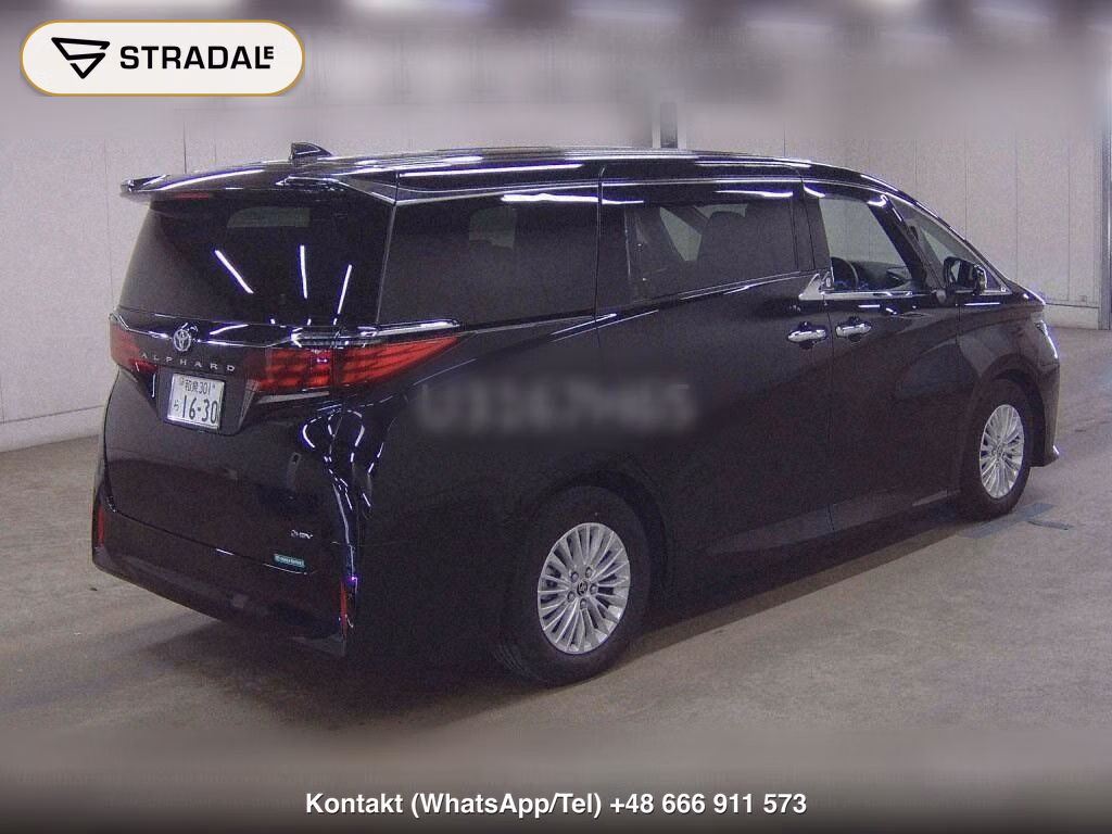 TOYOTA ALPHARD HYBRID X, miniaturka 6