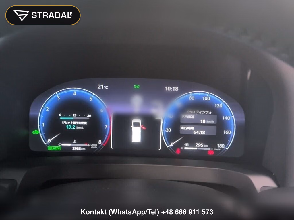 TOYOTA ALPHARD HYBRID X, miniaturka 7