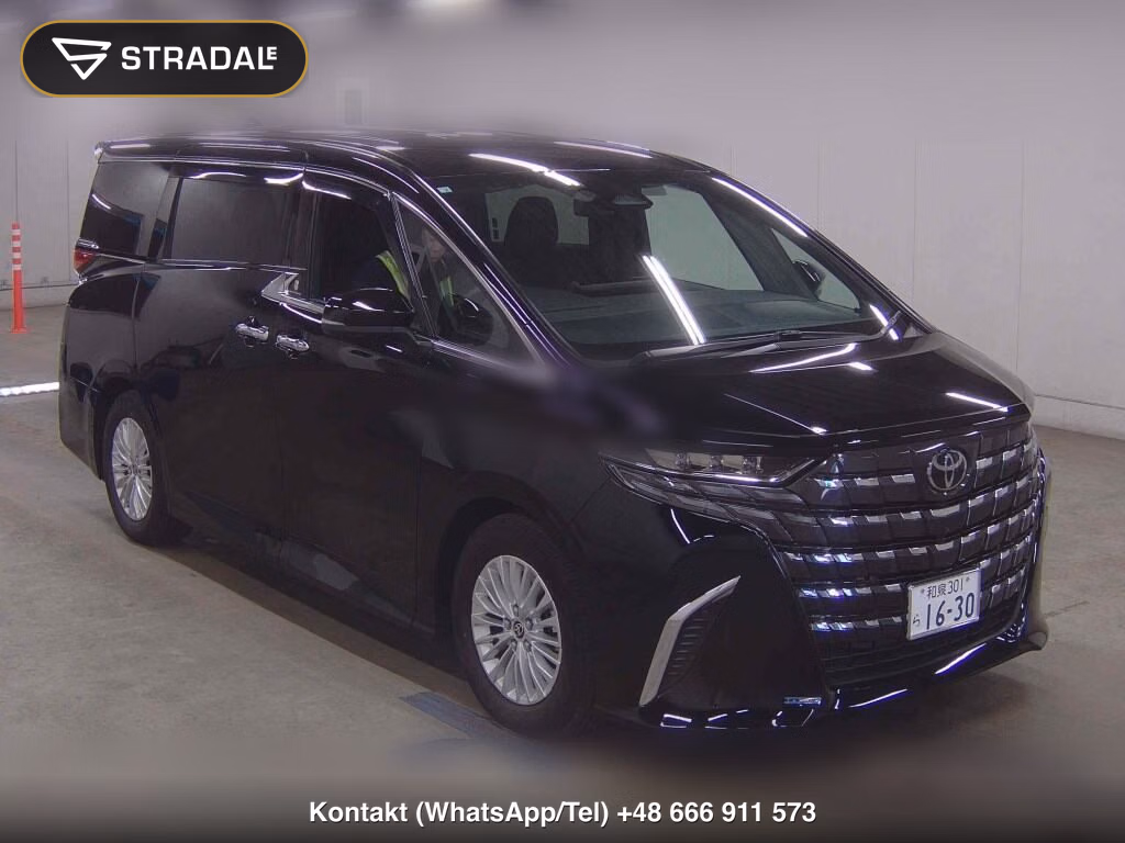 TOYOTA ALPHARD HYBRID X 2026, aukcja z Japonii, zdjęcie 1