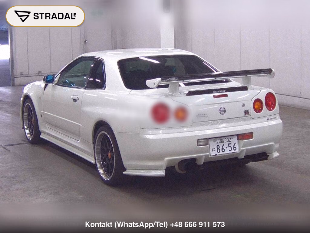 NISSAN SKYLINE CP 4WD GT-R M･SPEC, miniaturka 3