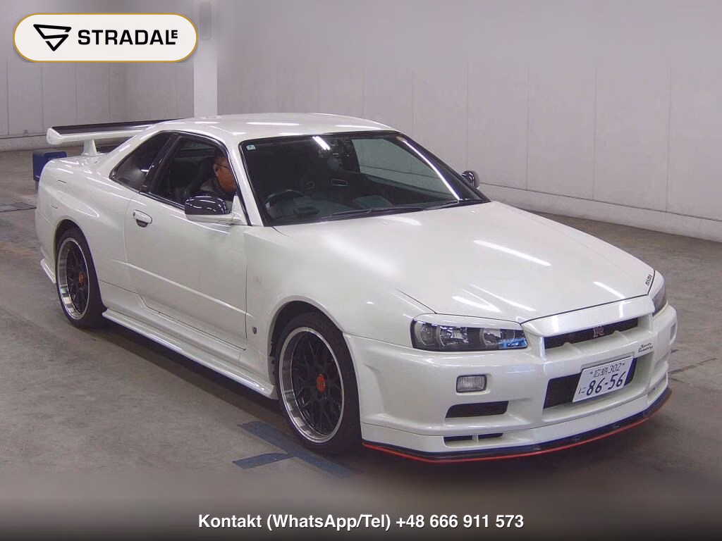 NISSAN SKYLINE CP 4WD GT-R M･SPEC 2002, aukcja z Japonii, zdjęcie 1