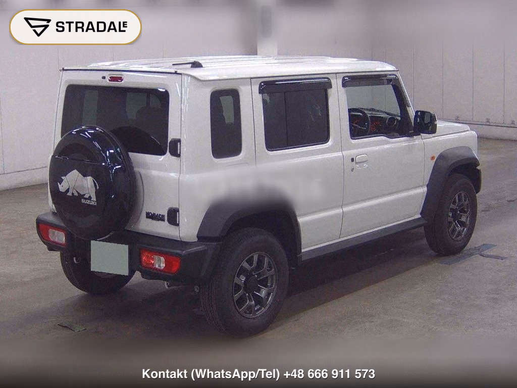 SUZUKI JIMMY MOMADE 4WD FC, miniaturka 6