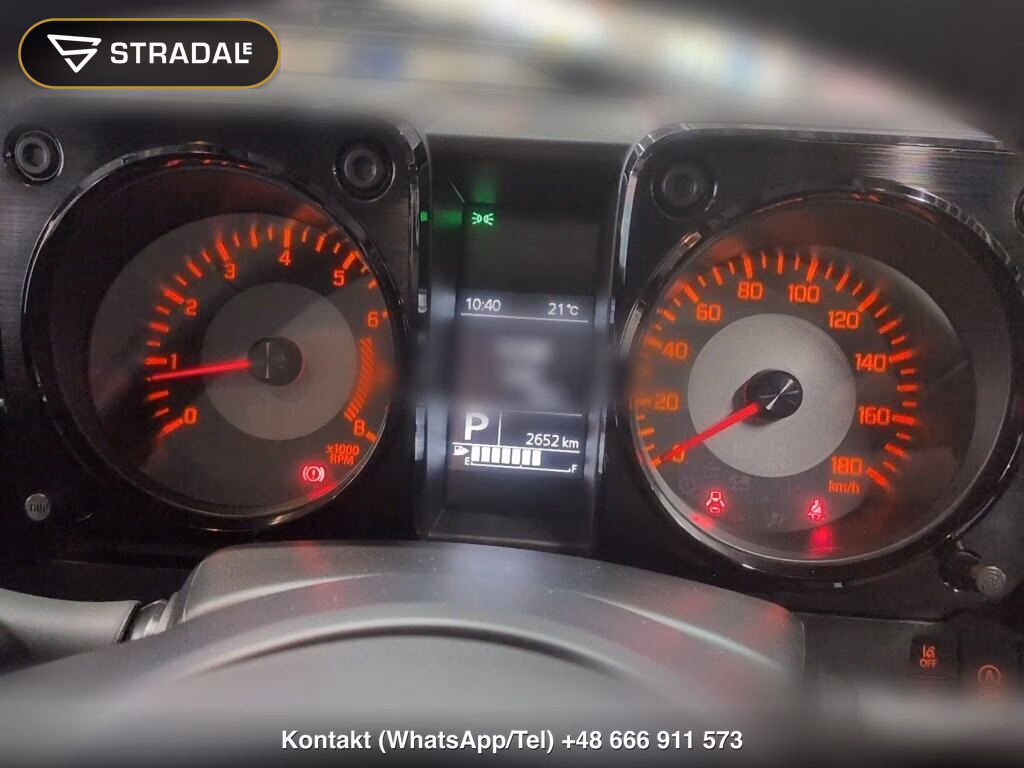 SUZUKI JIMMY MOMADE 4WD FC, miniaturka 7