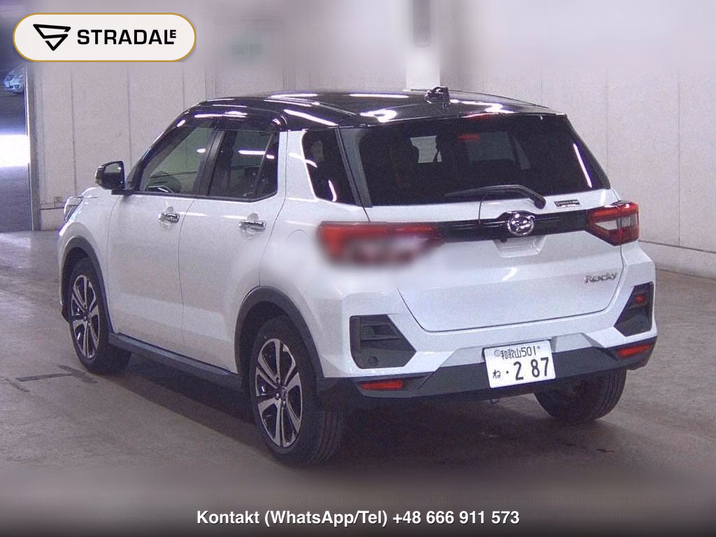 DAIHATSU ROCKY 5D PREMIUM G, miniaturka 3