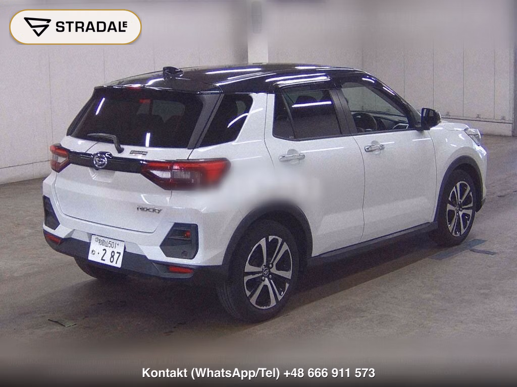 DAIHATSU ROCKY 5D PREMIUM G, miniaturka 6