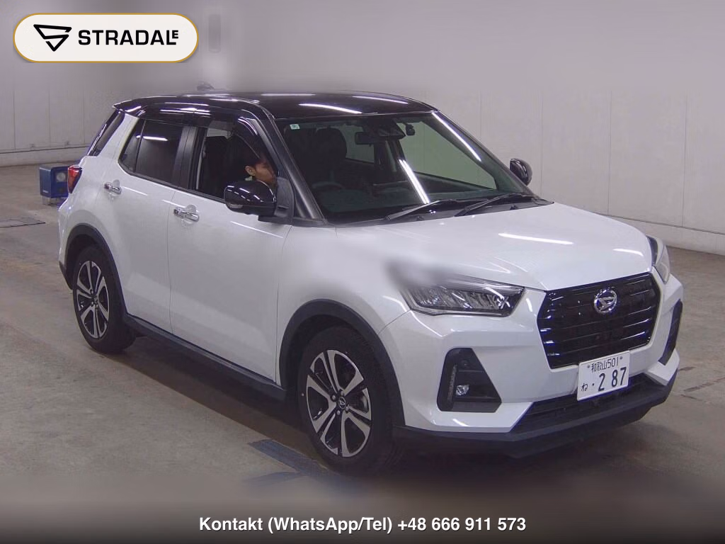 DAIHATSU ROCKY 5D PREMIUM G 2024, aukcja z Japonii, zdjęcie 1