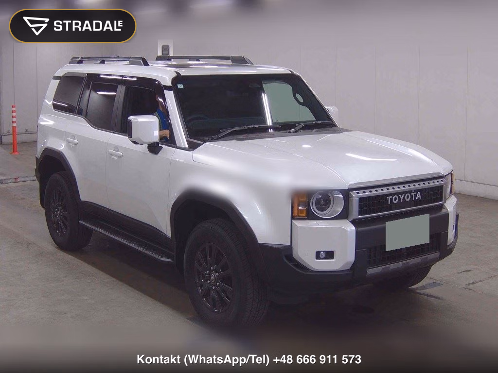 TOYOTA LAND CRUISER 250 4WD VX 2025, aukcja z Japonii, zdjęcie 1