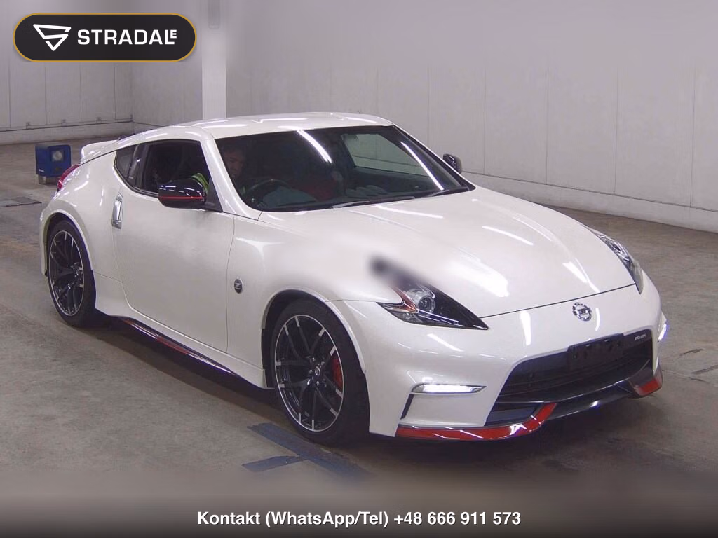 NISSAN FAIRLADY Z CP NISMO 2015, aukcja z Japonii, zdjęcie 1