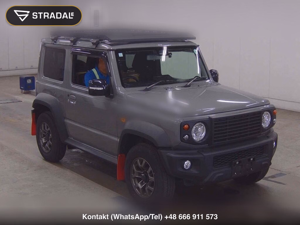 SUZUKI JIMNY SIERRA 4WD JC 2023, aukcja z Japonii, zdjęcie 1