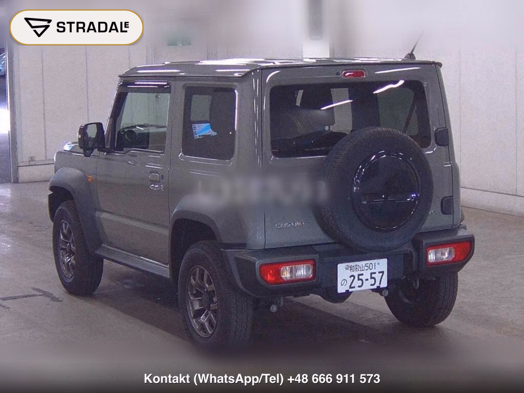 SUZUKI JIMNY SIERRA 4WD JC, miniaturka 3