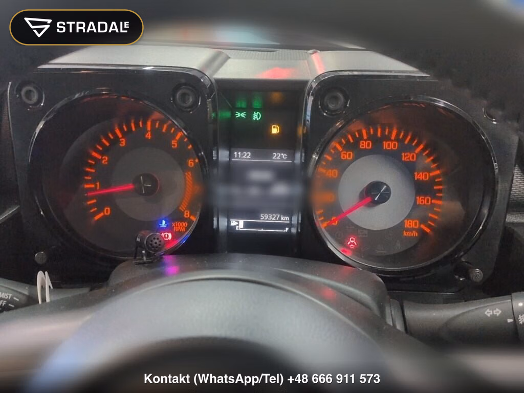 SUZUKI JIMNY SIERRA 4WD JC, miniaturka 7