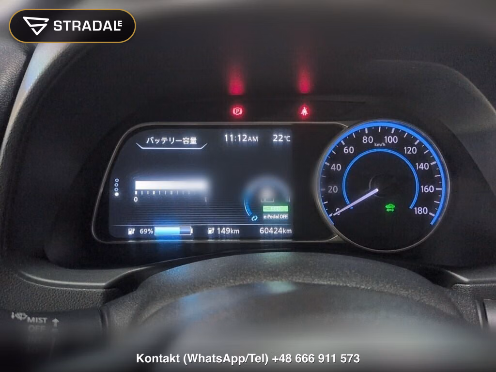 NISSAN LEAF G, miniaturka 7