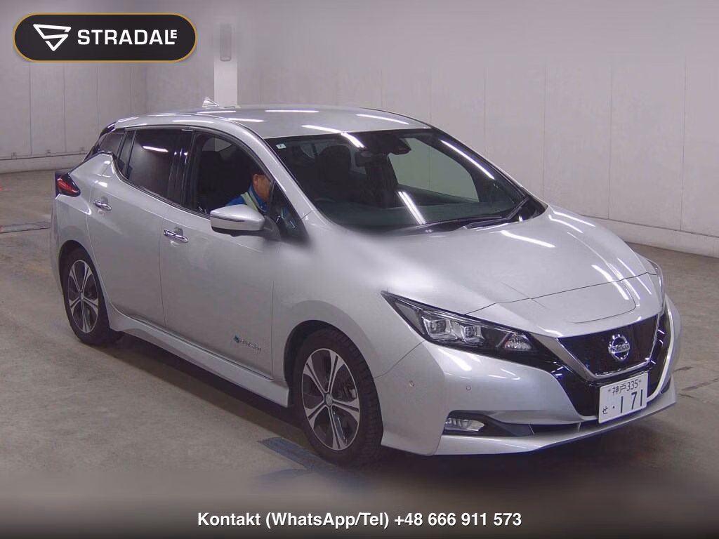 NISSAN LEAF G 2018, aukcja z Japonii, zdjęcie 1