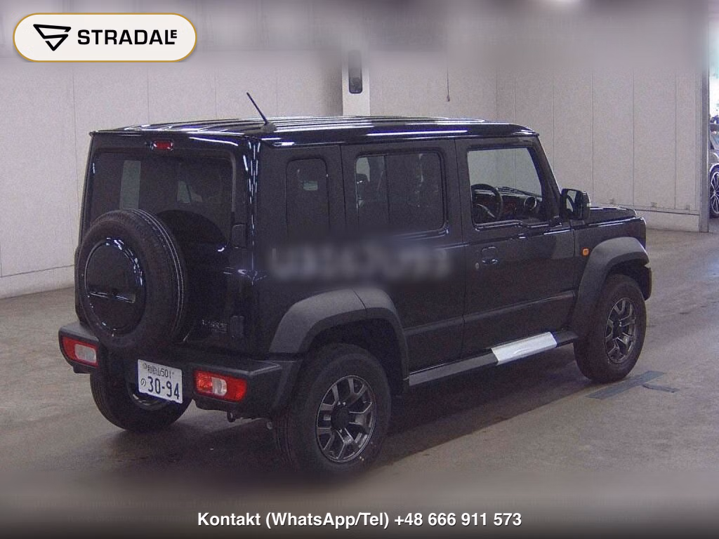 SUZUKI JIMMY MOMADE 4WD FC, miniaturka 6