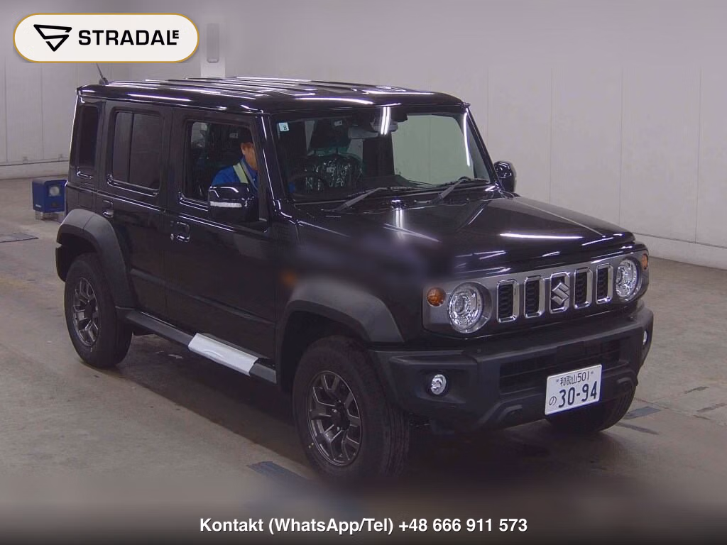SUZUKI JIMMY MOMADE 4WD FC 2026, aukcja z Japonii, zdjęcie 1