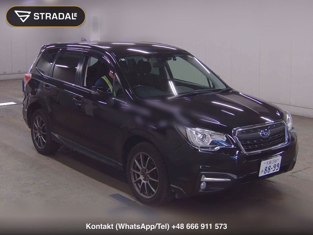SUBARU FORESTER 4WD 2.0I-L EYESIGHT 2018, aukcja z Japonii, zdjęcie 1