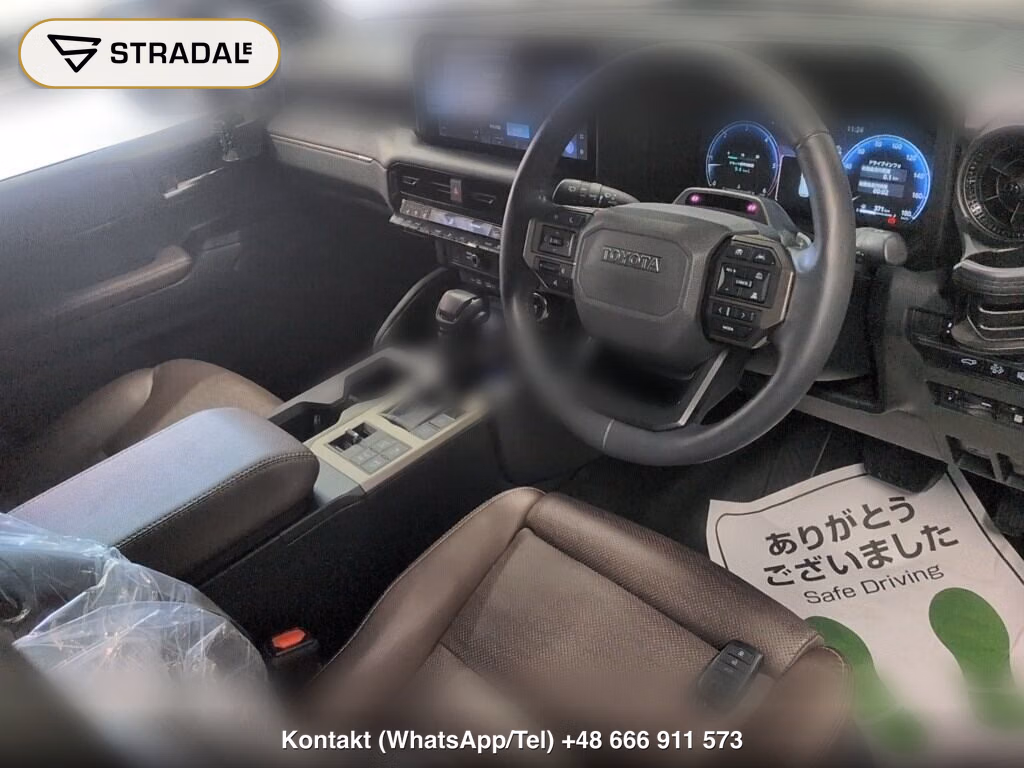 TOYOTA LAND CRUISER 250 4WD ZX, miniaturka 4