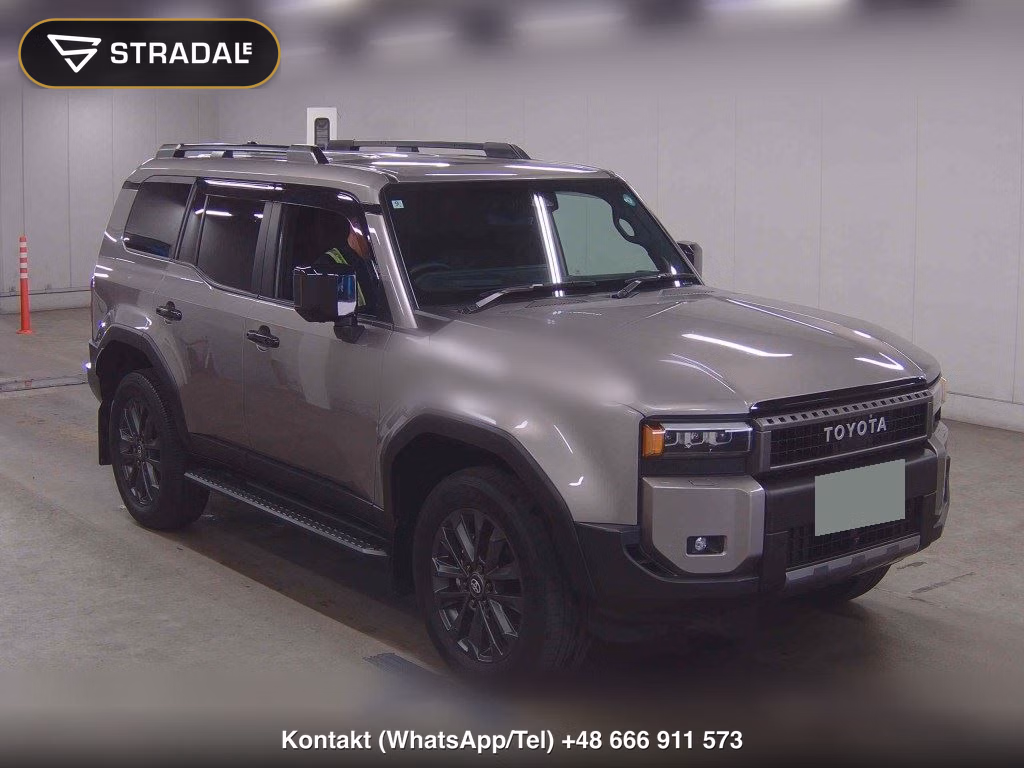 TOYOTA LAND CRUISER 250 4WD ZX 2024, aukcja z Japonii, zdjęcie 1