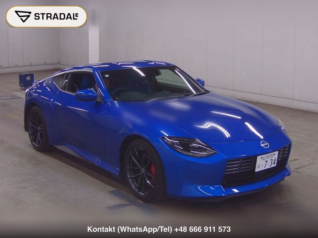 NISSAN FAIRLADY Z CP VERSION ST 2025, aukcja z Japonii, zdjęcie 1