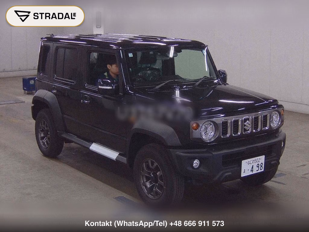 SUZUKI JIMMY MOMADE 4WD FC, miniaturka 2