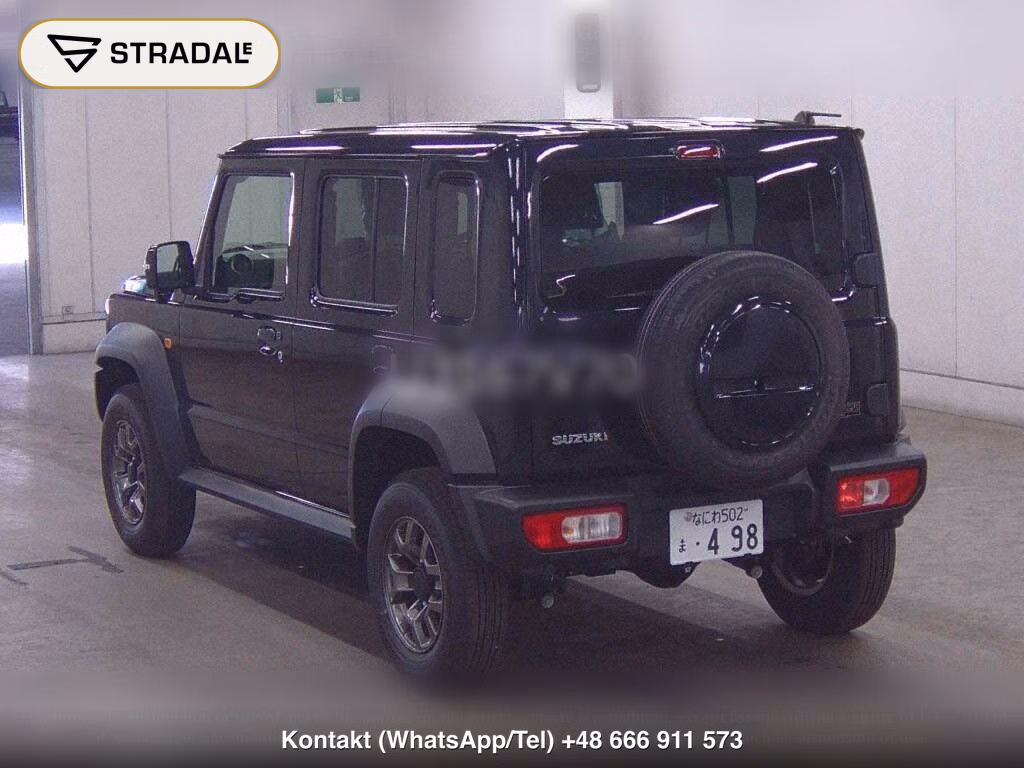 SUZUKI JIMMY MOMADE 4WD FC, miniaturka 3