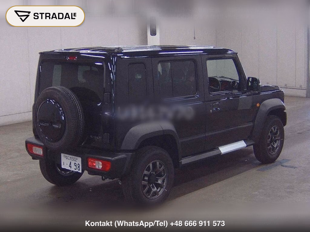SUZUKI JIMMY MOMADE 4WD FC, miniaturka 6