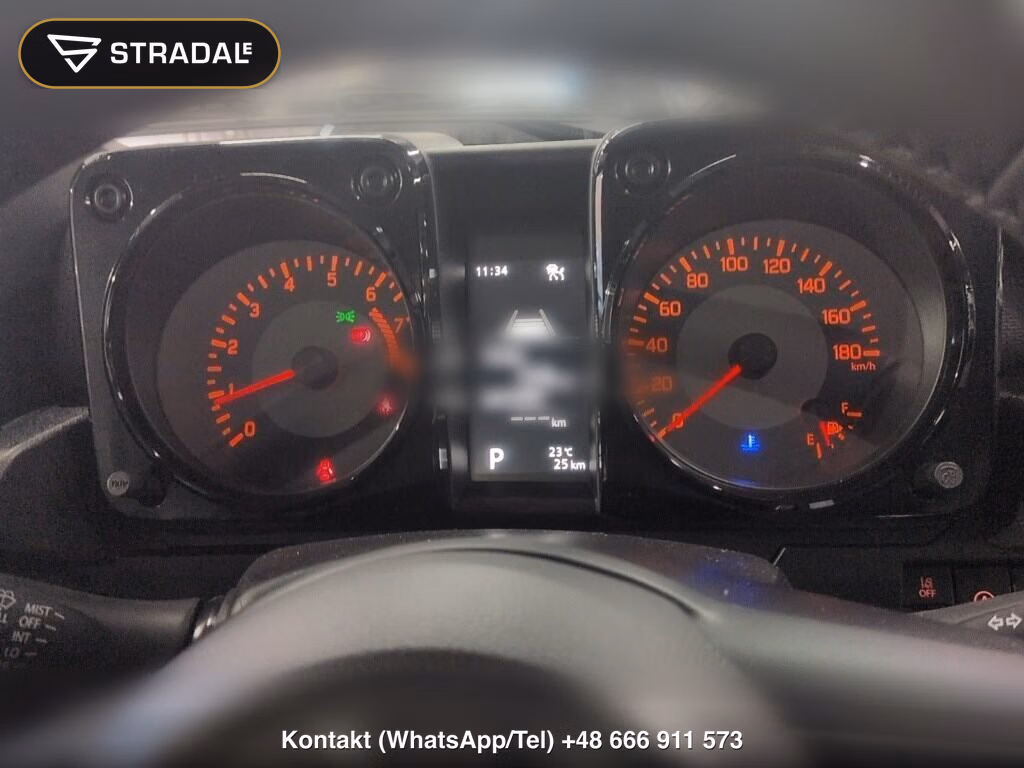 SUZUKI JIMMY MOMADE 4WD FC, miniaturka 7