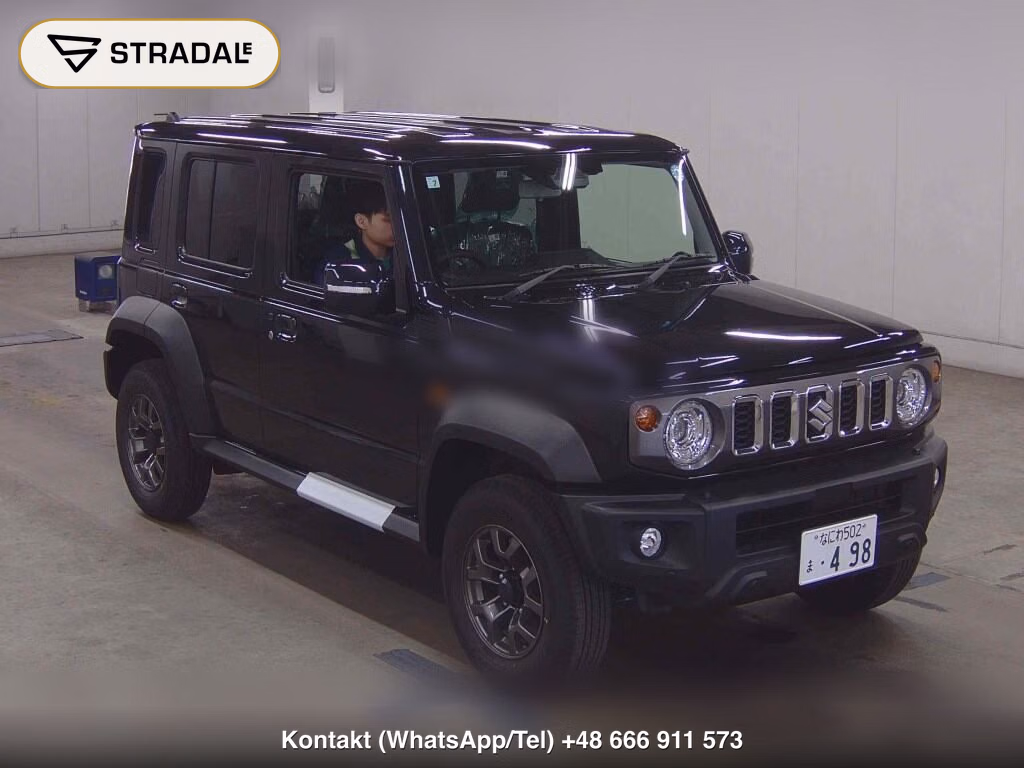 SUZUKI JIMMY MOMADE 4WD FC 2026, aukcja z Japonii, zdjęcie 1
