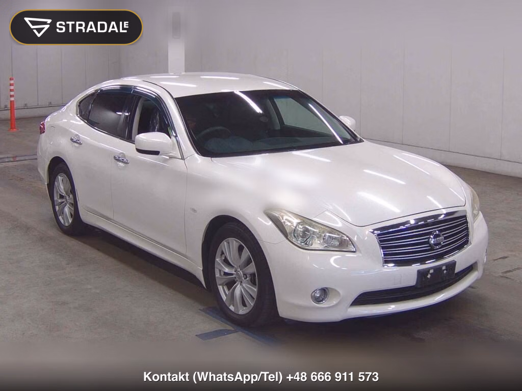 NISSAN FUGA 370GT 2010, aukcja z Japonii, zdjęcie 1
