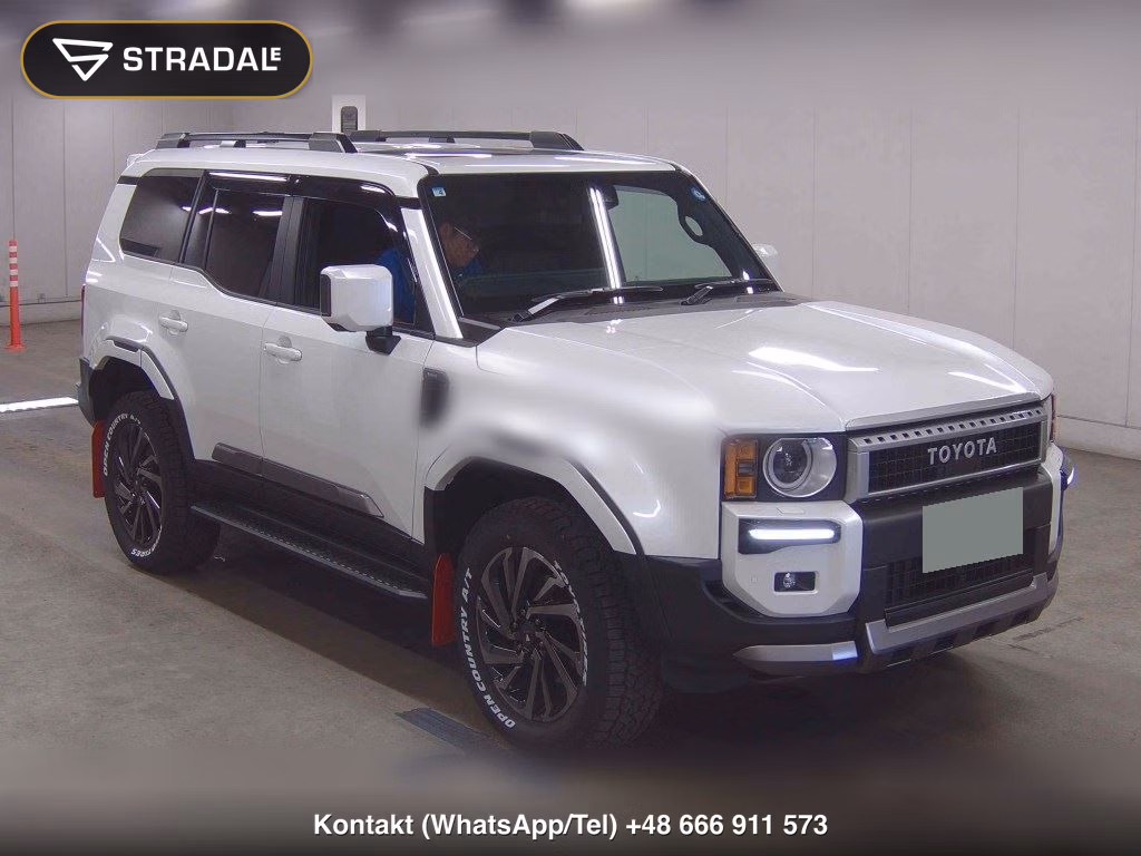 TOYOTA LAND CRUISER 250 4WD VX 2026, aukcja z Japonii, zdjęcie 1