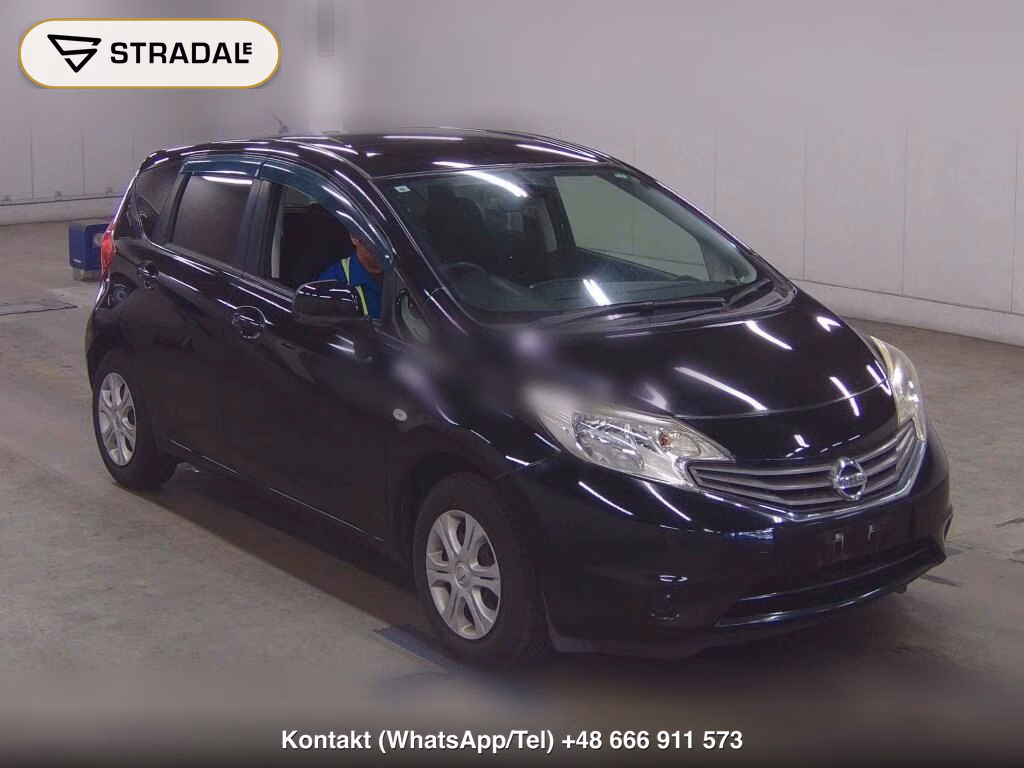 NISSAN NOTE X 2013, aukcja z Japonii, zdjęcie 1