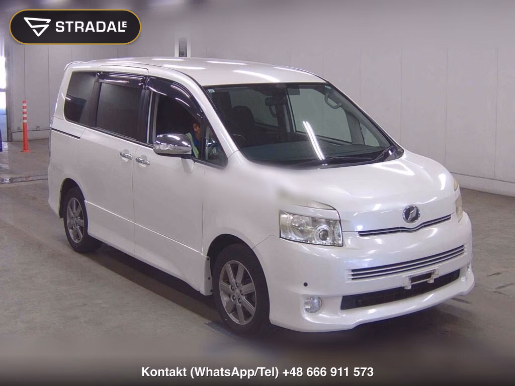 TOYOTA VOXY ZS KIRAMEKI Ⅱ 2009, aukcja z Japonii, zdjęcie 1