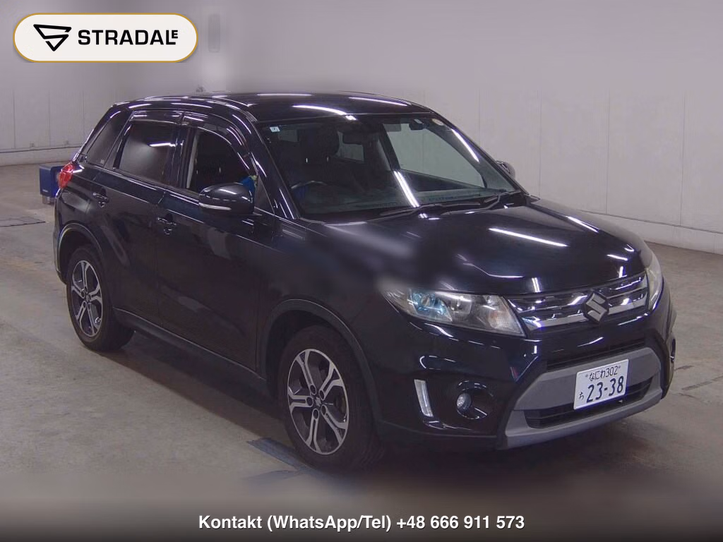 SUZUKI ESCUDO 5D 4WD BASE GRADE 2016, aukcja z Japonii, zdjęcie 1