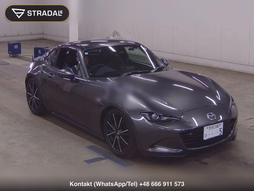 MAZDA ROADSTER RF S 2025, aukcja z Japonii, zdjęcie 1