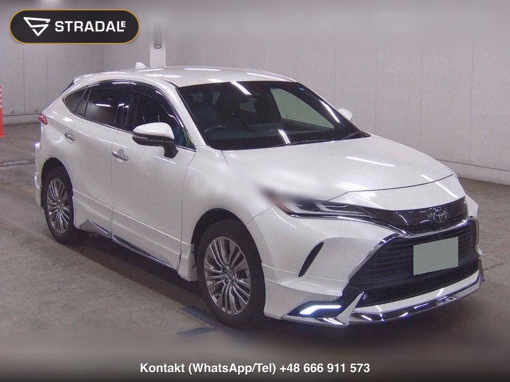 TOYOTA HARRIER Z LEATHER PACKAGE, miniaturka 2