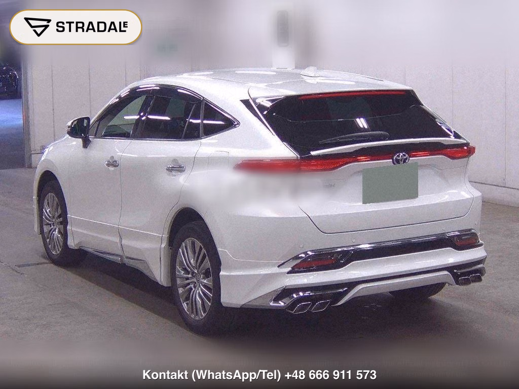 TOYOTA HARRIER Z LEATHER PACKAGE, miniaturka 3