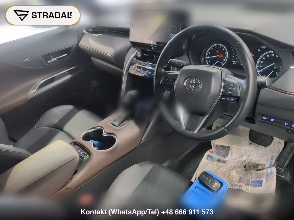 TOYOTA HARRIER Z LEATHER PACKAGE, miniaturka 4